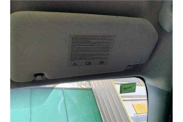 Recambio de parasol derecho para renault grand scénic iii (jz0/1_) 1.5 dci referencia OEM IAM 964009823R  