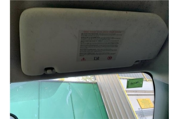 Recambio de parasol derecho para renault grand scénic iii (jz0/1_) 1.5 dci referencia OEM IAM 964009823R  