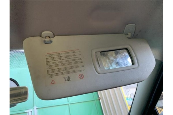 Recambio de parasol derecho para renault grand scénic iii (jz0/1_) 1.5 dci referencia OEM IAM 964009823R  