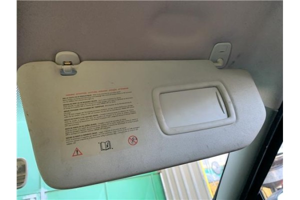 Recambio de parasol derecho para renault grand scénic iii (jz0/1_) 1.5 dci referencia OEM IAM 964009823R  