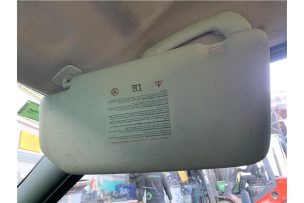 Recambio de parasol derecho para renault grand scénic iii (jz0/1_) 1.5 dci referencia OEM IAM 964009823R  