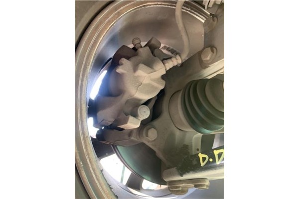 Recambio de pinza freno delantero derecha para renault grand scénic iii (jz0/1_) 1.5 dci referencia OEM IAM 410018218R  