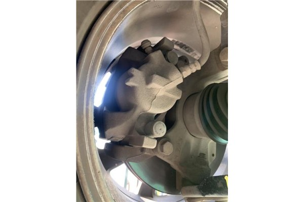 Recambio de pinza freno delantero derecha para renault grand scénic iii (jz0/1_) 1.5 dci referencia OEM IAM 410018218R  