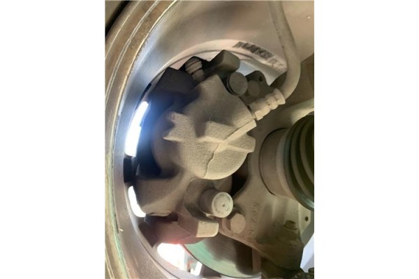 Recambio de pinza freno delantero derecha para renault grand scénic iii (jz0/1_) 1.5 dci referencia OEM IAM 410018218R  