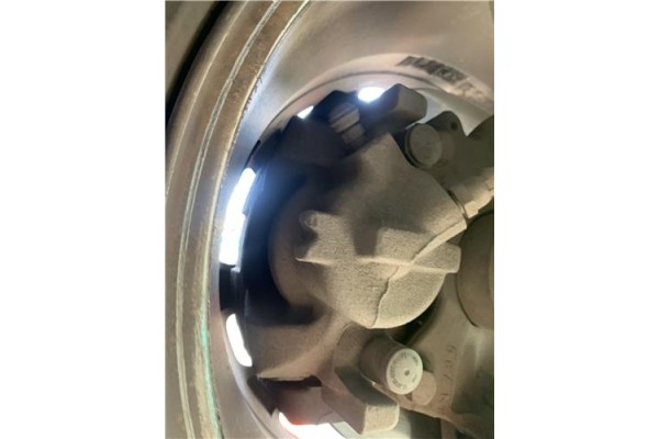 Recambio de pinza freno delantero derecha para renault grand scénic iii (jz0/1_) 1.5 dci referencia OEM IAM 410018218R  