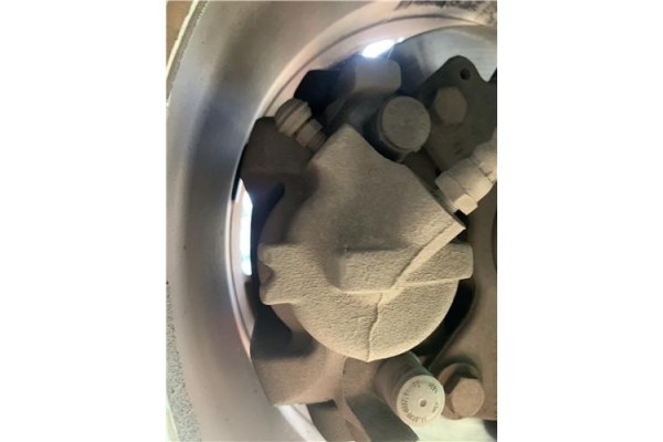 Recambio de pinza freno delantero derecha para renault grand scénic iii (jz0/1_) 1.5 dci referencia OEM IAM 410018218R  