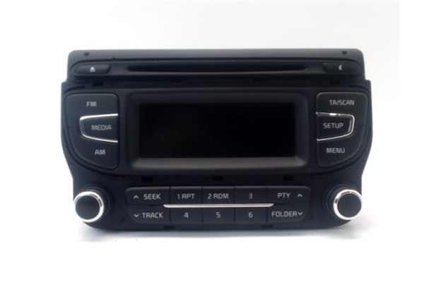 Recambio de radio / cd para kia ceed (ed) 1.4 referencia OEM IAM   