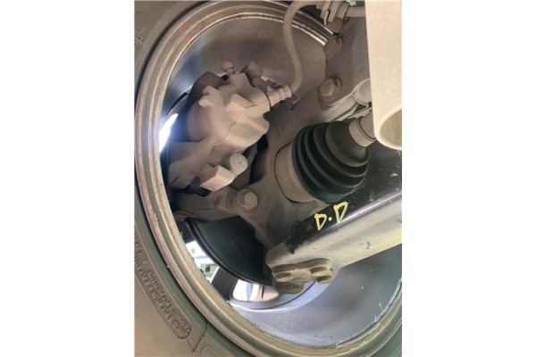 Recambio de pinza freno delantero derecha para renault grand scénic iii (jz0/1_) 1.5 dci referencia OEM IAM 410018218R  