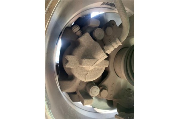 Recambio de pinza freno delantero derecha para renault grand scénic iii (jz0/1_) 1.5 dci referencia OEM IAM 410018218R  