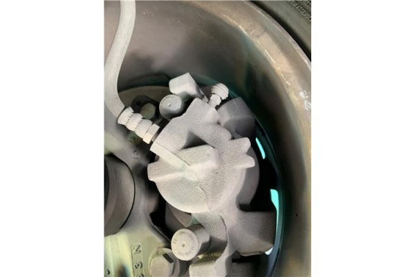 Recambio de pinza freno delantero izquierda para renault grand scénic iii (jz0/1_) 1.5 dci referencia OEM IAM 410111495R  