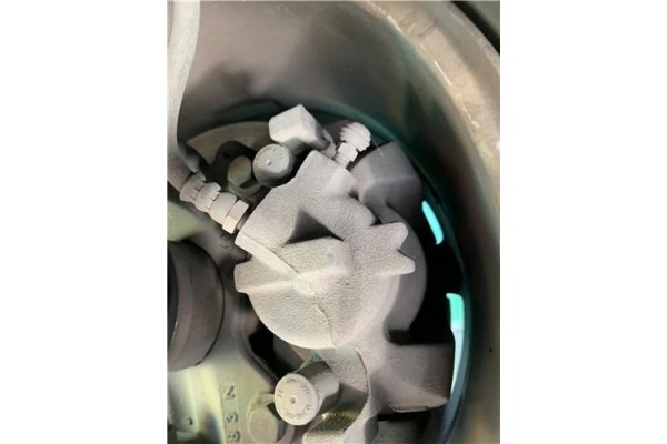 Recambio de pinza freno delantero izquierda para renault grand scénic iii (jz0/1_) 1.5 dci referencia OEM IAM 410111495R  