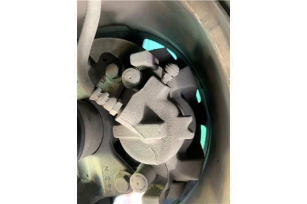 Recambio de pinza freno delantero izquierda para renault grand scénic iii (jz0/1_) 1.5 dci referencia OEM IAM 410111495R  