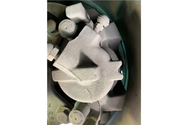 Recambio de pinza freno delantero izquierda para renault grand scénic iii (jz0/1_) 1.5 dci referencia OEM IAM 410111495R  