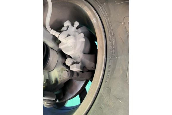 Recambio de pinza freno delantero izquierda para renault grand scénic iii (jz0/1_) 1.5 dci referencia OEM IAM 410111495R  