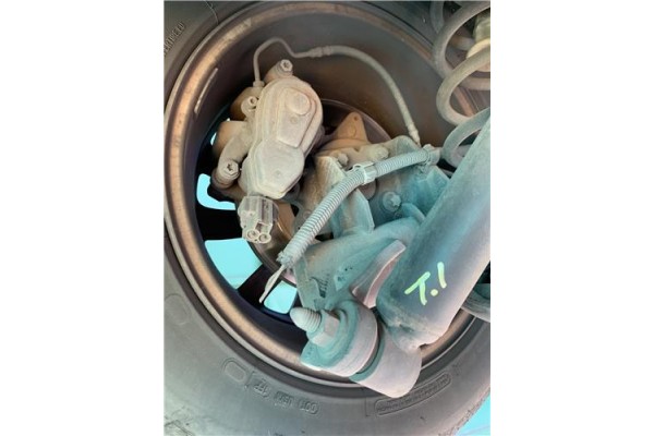 Recambio de pinza freno trasero izquierda para renault grand scénic iii (jz0/1_) 1.5 dci referencia OEM IAM 32338814 440119651R 