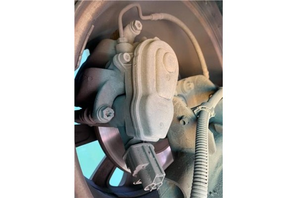 Recambio de pinza freno trasero izquierda para renault grand scénic iii (jz0/1_) 1.5 dci referencia OEM IAM 32338814 440119651R 