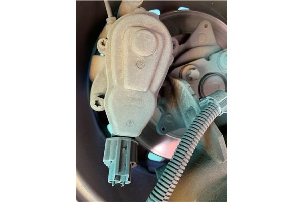 Recambio de pinza freno trasero izquierda para renault grand scénic iii (jz0/1_) 1.5 dci referencia OEM IAM 32338814 440119651R 