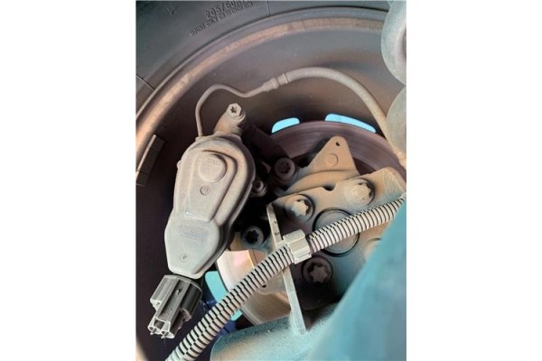 Recambio de pinza freno trasero izquierda para renault grand scénic iii (jz0/1_) 1.5 dci referencia OEM IAM 32338814 440119651R 