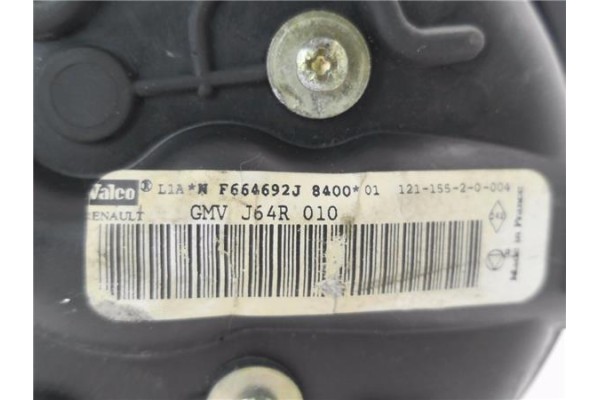 Recambio de motor calefaccion para renault scenic i (ja...) 1.9 dci (ja05, ja1f) referencia OEM IAM GMVJ64R010  