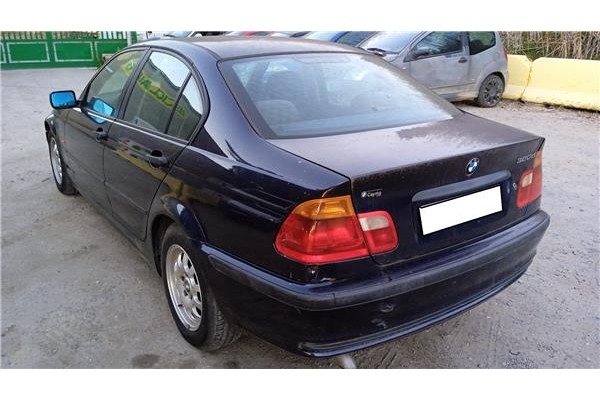 bmw serie 3 berlina (e46) del año 2000