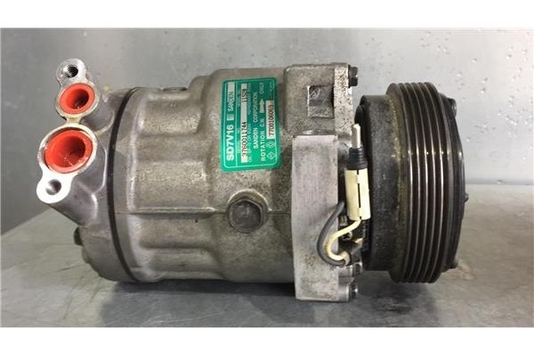 Recambio de compresor aire acond. para renault twingo ii (2007) 1.2 acces [1,2 ltr. - 43 kw] referencia OEM IAM 7700106069 SD7V1