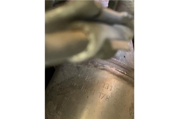 Recambio de catalizador para audi a4 avant (8k5) 2.0 básico referencia OEM IAM 8K0178BA 8K0254750NX 