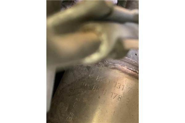 Recambio de catalizador para audi a4 avant (8k5) 2.0 básico referencia OEM IAM 8K0178BA 8K0254750NX 