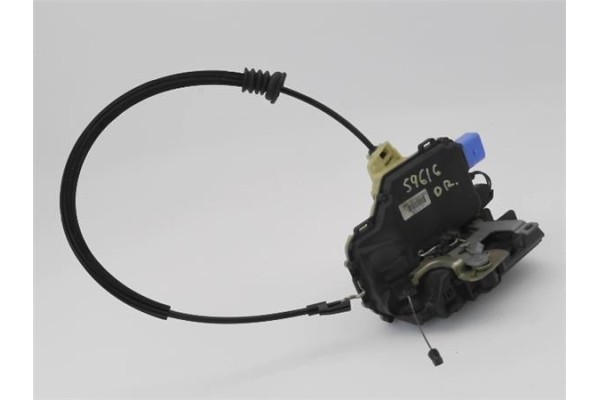 Recambio de cierre electromagnetico delantero derecho para seat ibiza (6l1) 1.4 fresh referencia OEM IAM   