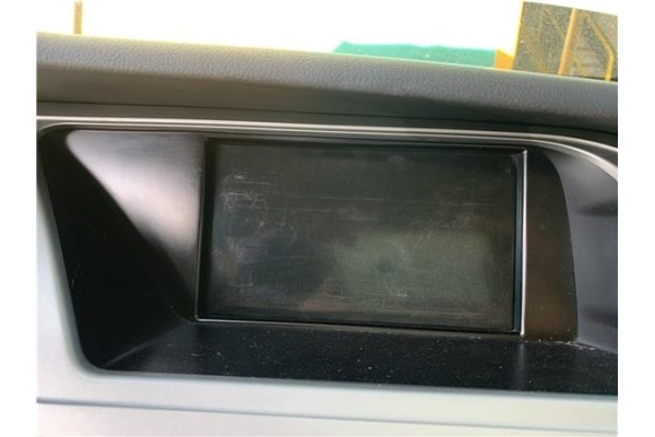Recambio de pantalla para audi a4 avant (8k5) 2.0 básico referencia OEM IAM 8T0919603C  