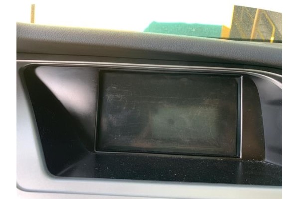 Recambio de pantalla para audi a4 avant (8k5) 2.0 básico referencia OEM IAM 8T0919603C  