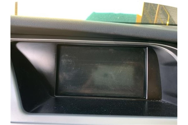 Recambio de pantalla para audi a4 avant (8k5) 2.0 básico referencia OEM IAM 8T0919603C  
