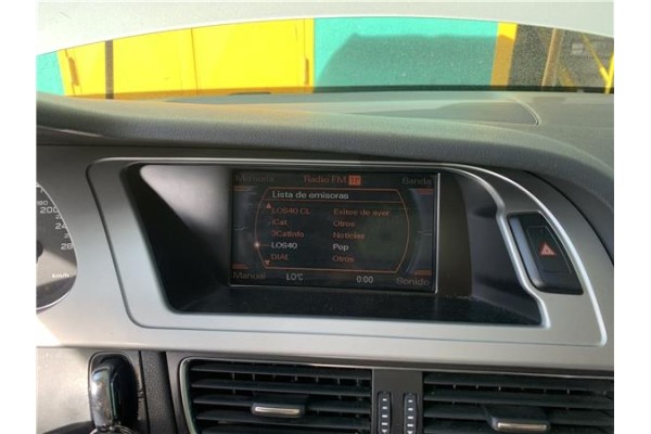 Recambio de pantalla para audi a4 avant (8k5) 2.0 básico referencia OEM IAM 8T0919603C  