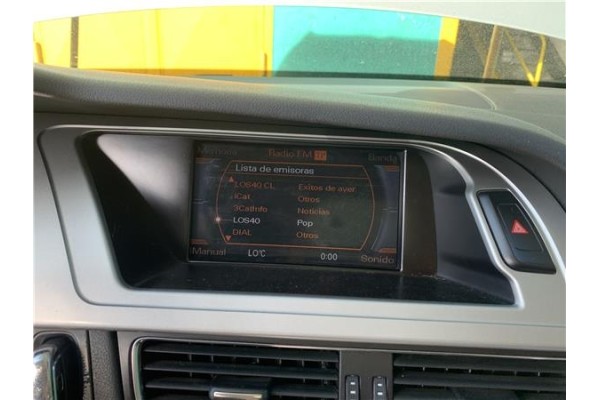 Recambio de pantalla para audi a4 avant (8k5) 2.0 básico referencia OEM IAM 8T0919603C  