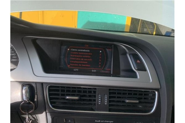 Recambio de pantalla para audi a4 avant (8k5) 2.0 básico referencia OEM IAM 8T0919603C  