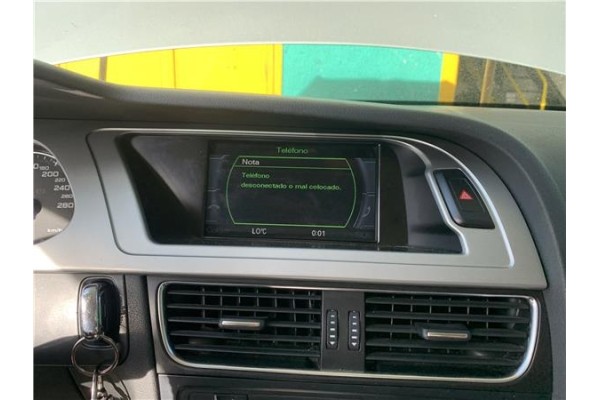 Recambio de pantalla para audi a4 avant (8k5) 2.0 básico referencia OEM IAM 8T0919603C  