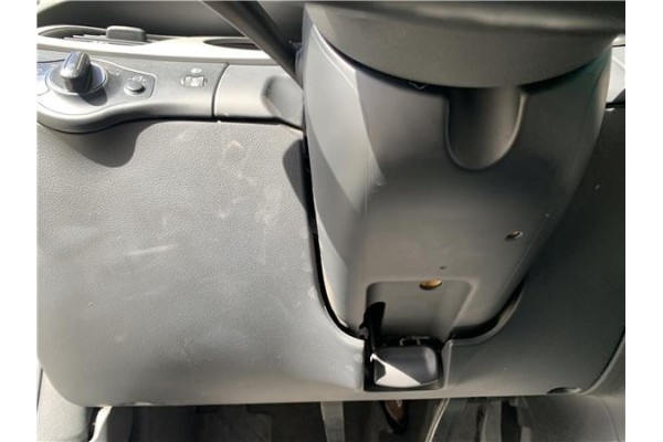 Recambio de embellecedor columna direccion para audi a4 avant (8k5) 2.0 básico referencia OEM IAM 8K0858345  