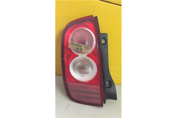Recambio de piloto trasero izquierdo para nissan micra iii (k12e)(2002) 1.2 16v referencia OEM IAM   