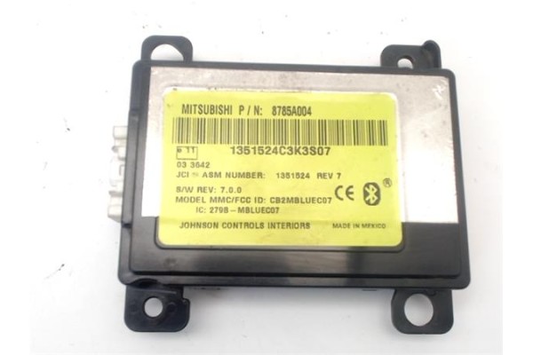 Recambio de modulo electronico para mitsubishi outlander (cw0) 2.0 di-d intense referencia OEM IAM   