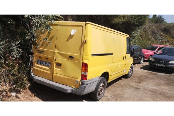 ford transit furgón corto (fy) del año 2001