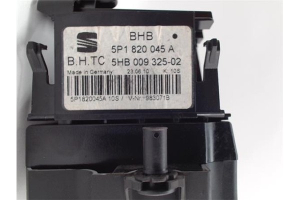 Recambio de mandos calefaccion / a.a. para seat altea (5p1) 1.6 select referencia OEM IAM 5P1820045A 5HB00932502 