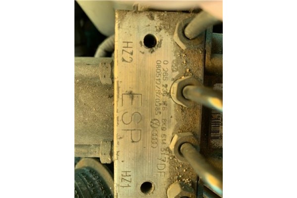 Recambio de nucleo abs para audi a4 avant (8k5) 2.0 básico referencia OEM IAM 0265236176 8K0614517DF 
