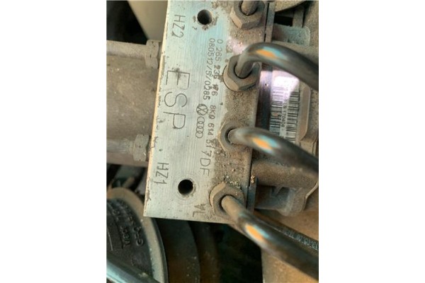 Recambio de nucleo abs para audi a4 avant (8k5) 2.0 básico referencia OEM IAM 0265236176 8K0614517DF 