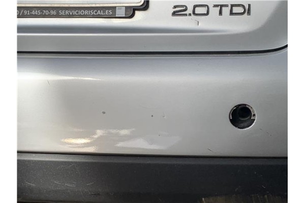 Recambio de refuerzo paragolpes trasero para audi a4 avant (8k5) 2.0 básico referencia OEM IAM 8T0807313  