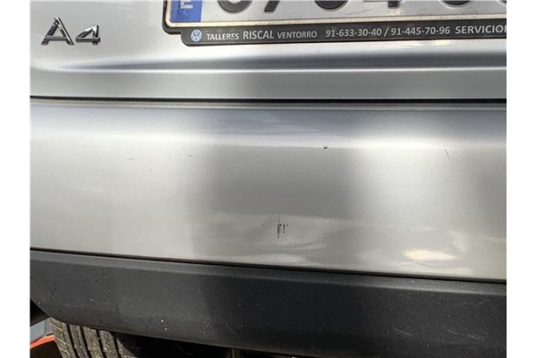 Recambio de refuerzo paragolpes trasero para audi a4 avant (8k5) 2.0 básico referencia OEM IAM 8T0807313  