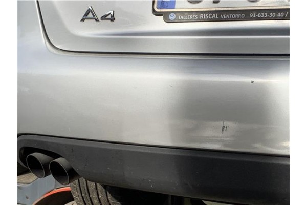 Recambio de refuerzo paragolpes trasero para audi a4 avant (8k5) 2.0 básico referencia OEM IAM 8T0807313  