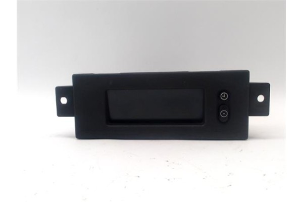 Recambio de reloj horario para opel corsa c 1.2 cosmo referencia OEM IAM   