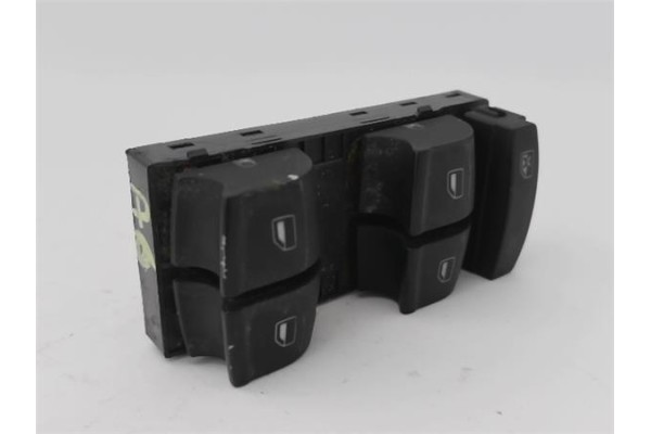 Recambio de mando elevalunas delantero izquierdo para audi a6 avant (4f5) 2.0 tdi referencia OEM IAM   