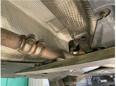 Recambio de tubo escape completo para audi a4 avant (8k5) 2.0 básico referencia OEM IAM 8K0253411D 8K0119A 