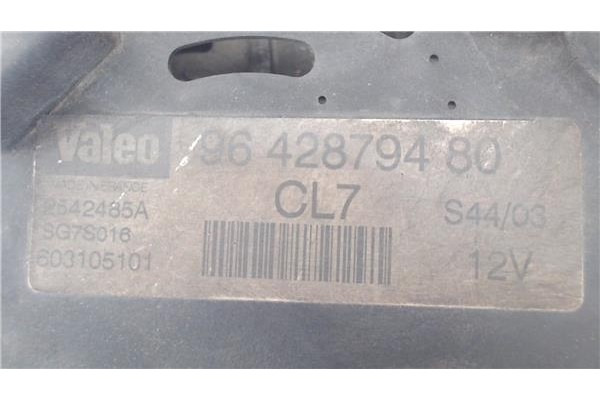 Recambio de alternador para citroen c3 1.4 i referencia OEM IAM 9642879480 5705AP 