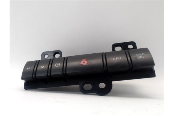 Recambio de interruptor luces emergencia para mazda 5 2.0 referencia OEM IAM   